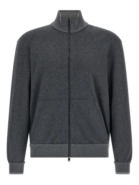 Brioni zip-front sweatshirt