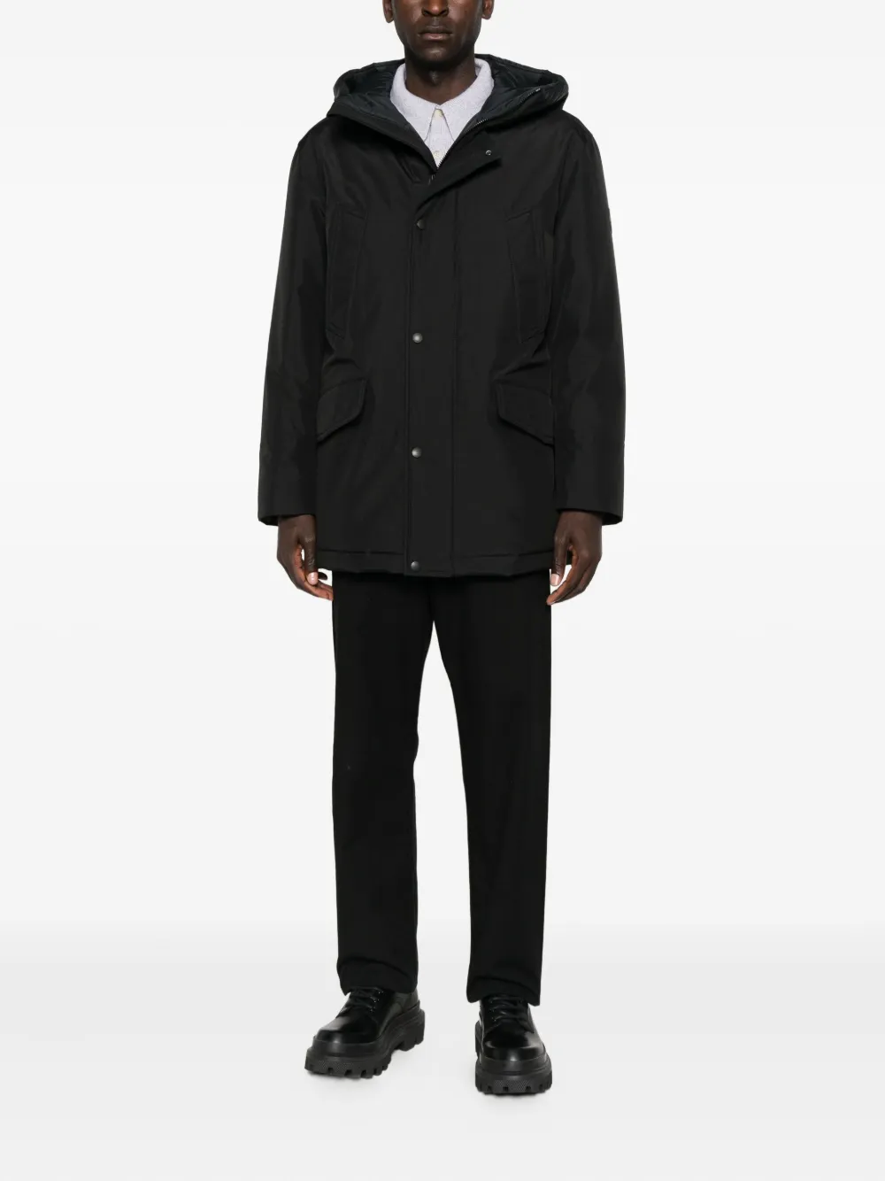 BOSS hooded padded jacket | Down Jackets | Image 2