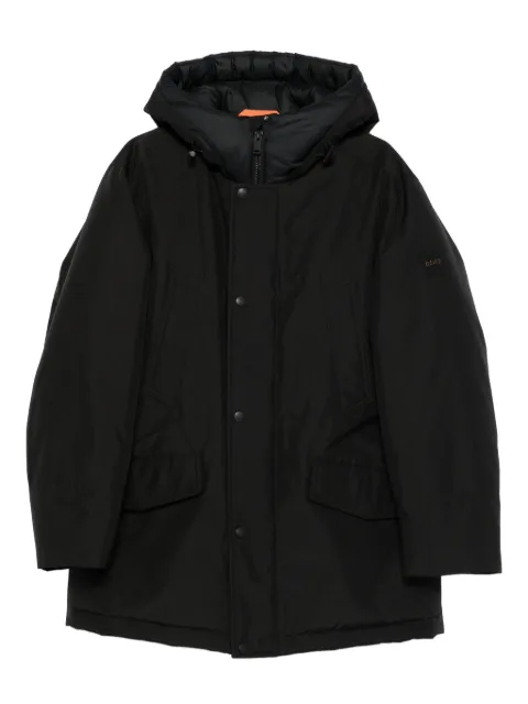 BOSS hooded padded jacket
