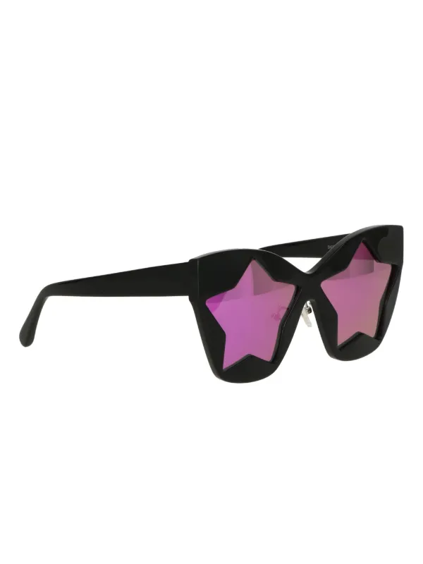 Stella McCartney Kids Occhiali Da Sole cat-eye Nero FARFETCH IT