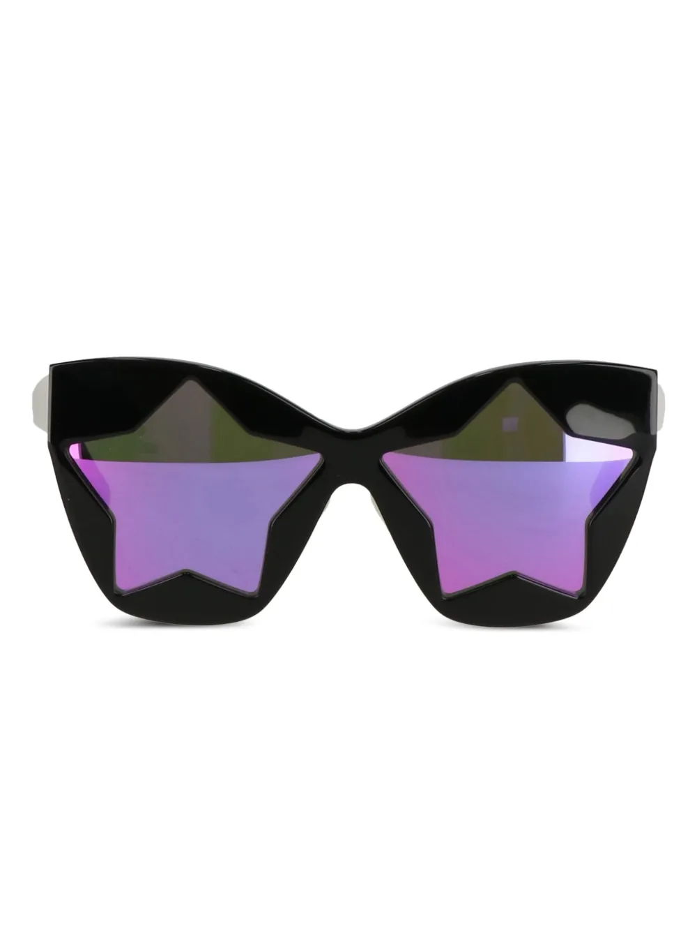 Stella McCartney Kids star-shaped cat-eye sunglasses - Nero