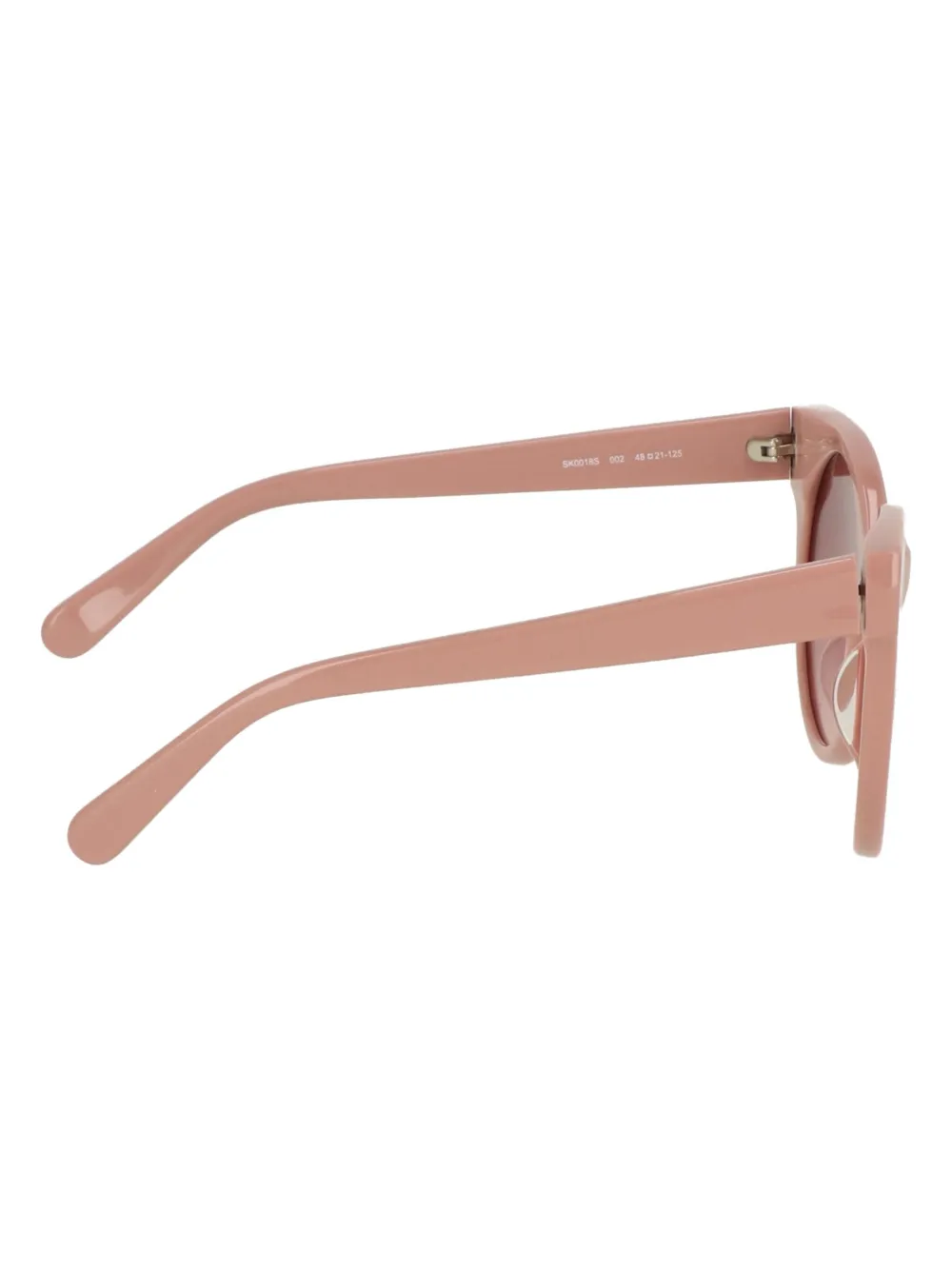 Stella McCartney Kids Zonnebril met rond montuur Roze