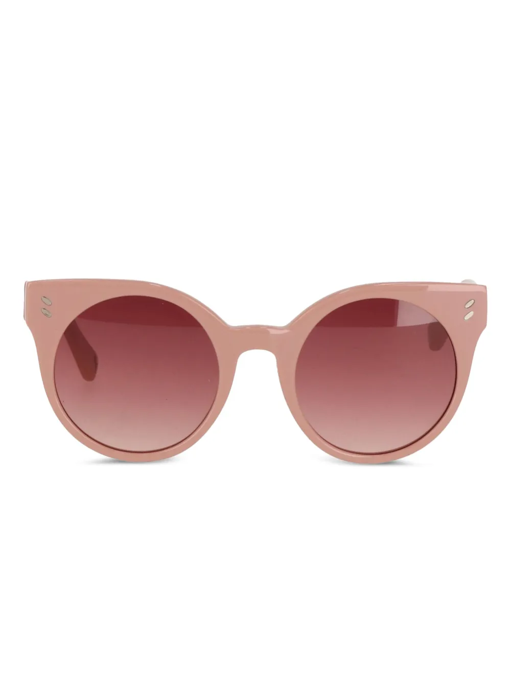 Stella McCartney Kids lunettes de soleil à monture ronde | rose | Image 1