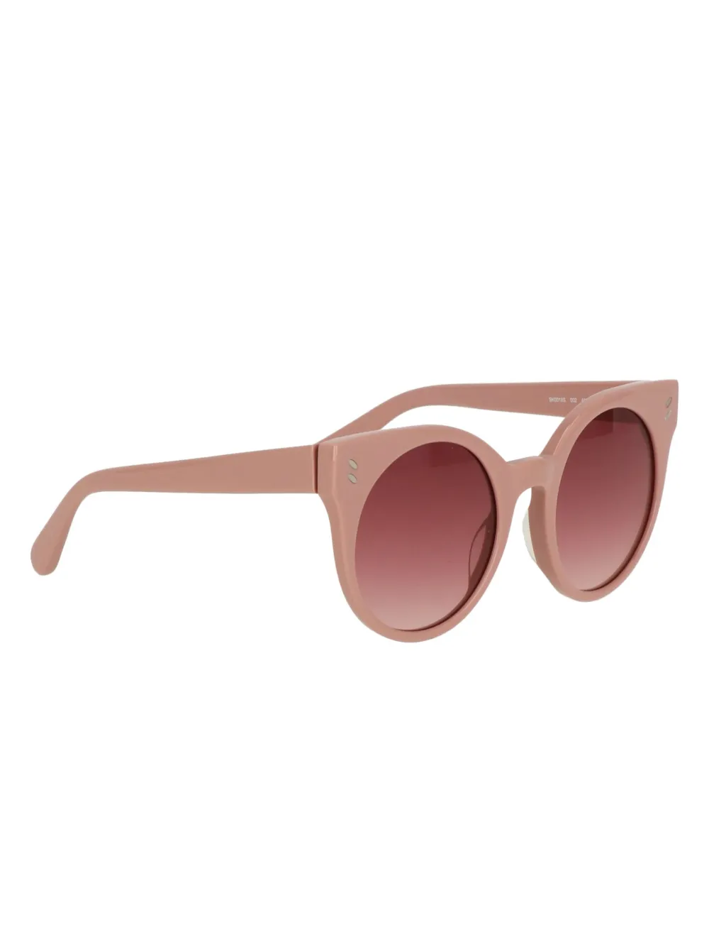 Stella McCartney Kids Zonnebril met rond montuur - Roze