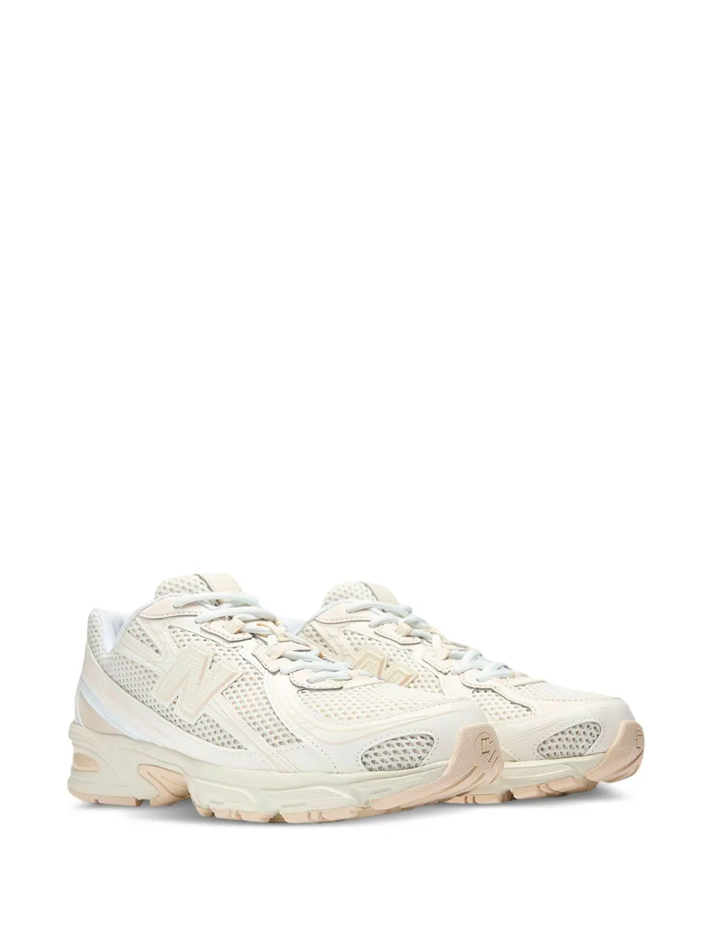 New Balance mesh panelled sneakers White
