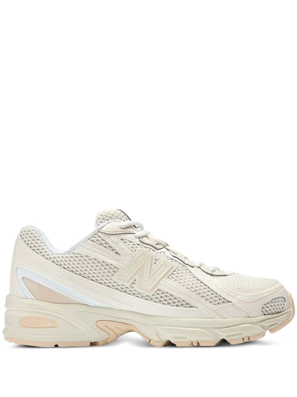 New Balance mesh panelled sneakers White