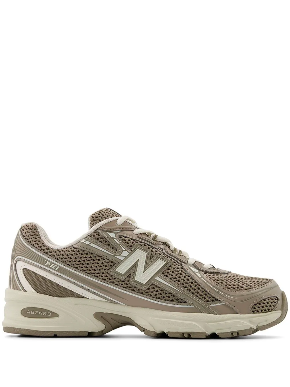 New Balance lace-up low-top sneakers Neutrals