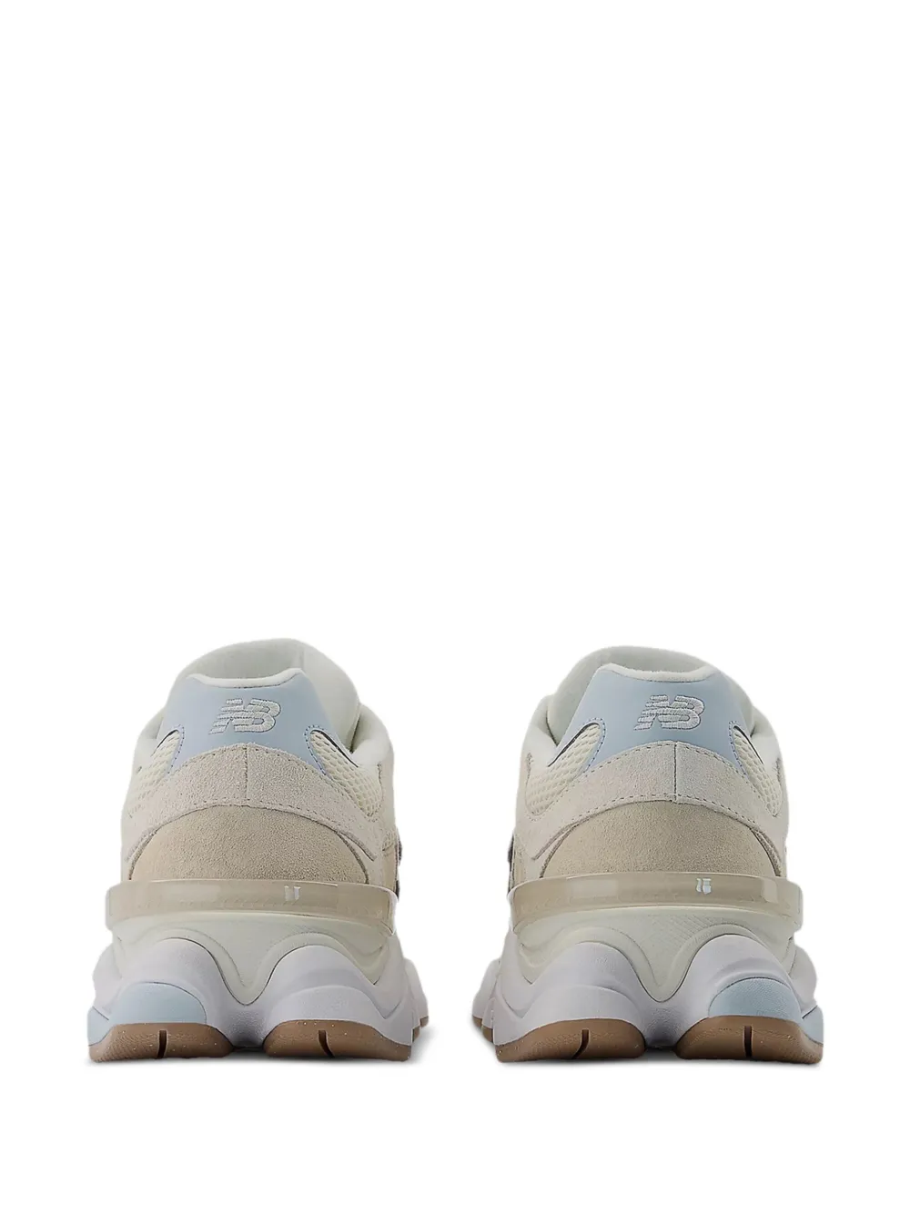 New Balance lace-up low-top sneakers Neutrals