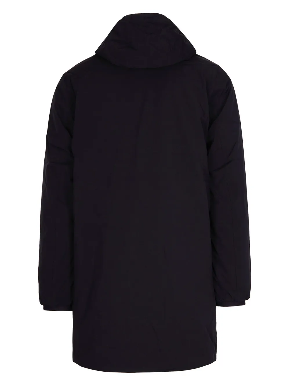 K-way Jacob Hooded Jacket In Black