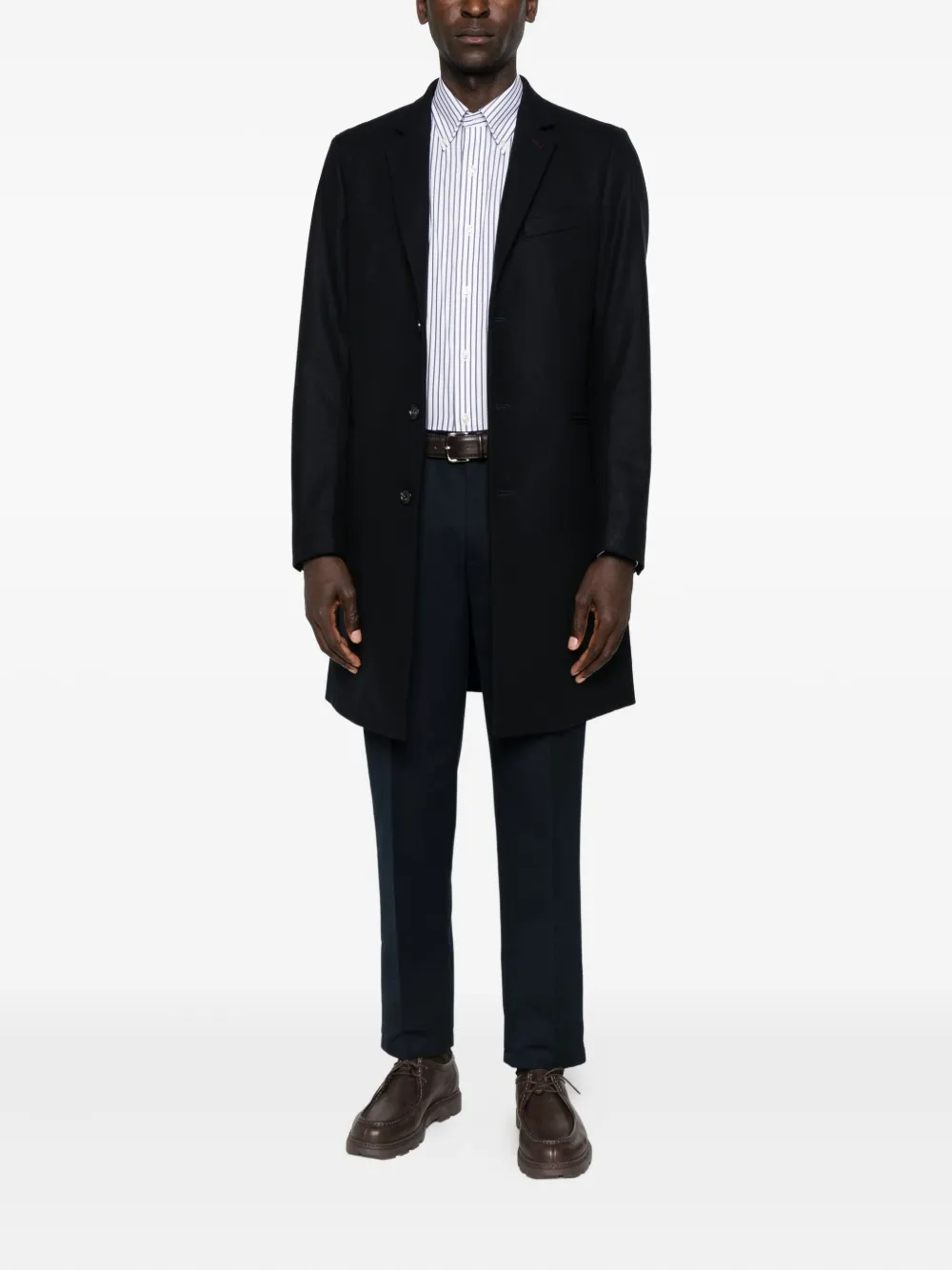 Paul Smith three-button wool-blend coat | Single Breasted Coats | Image 2