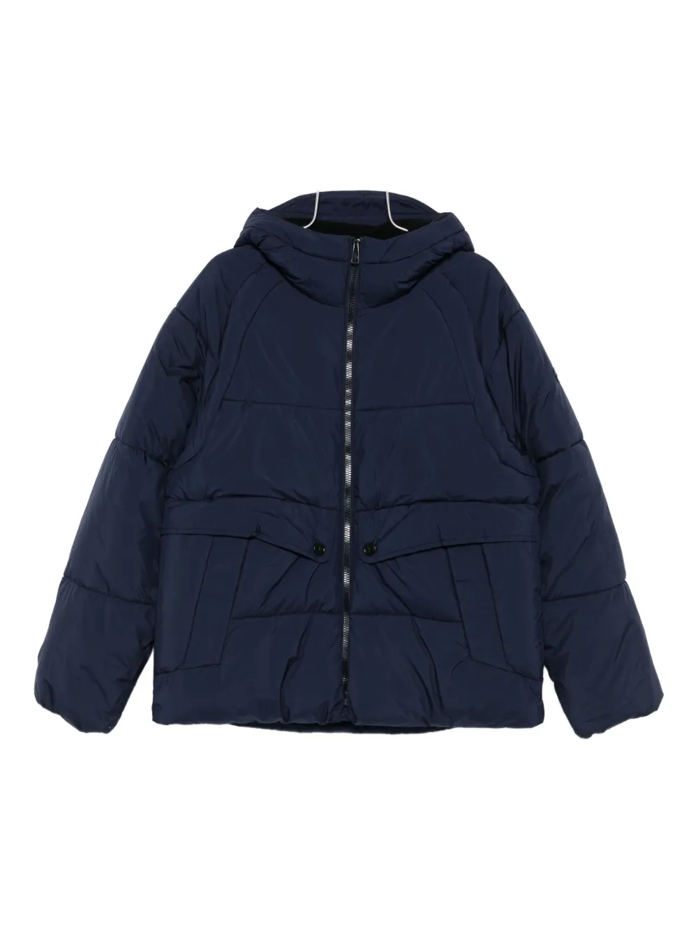Paul Smith hooded quilted jacket | Blue | Image 1