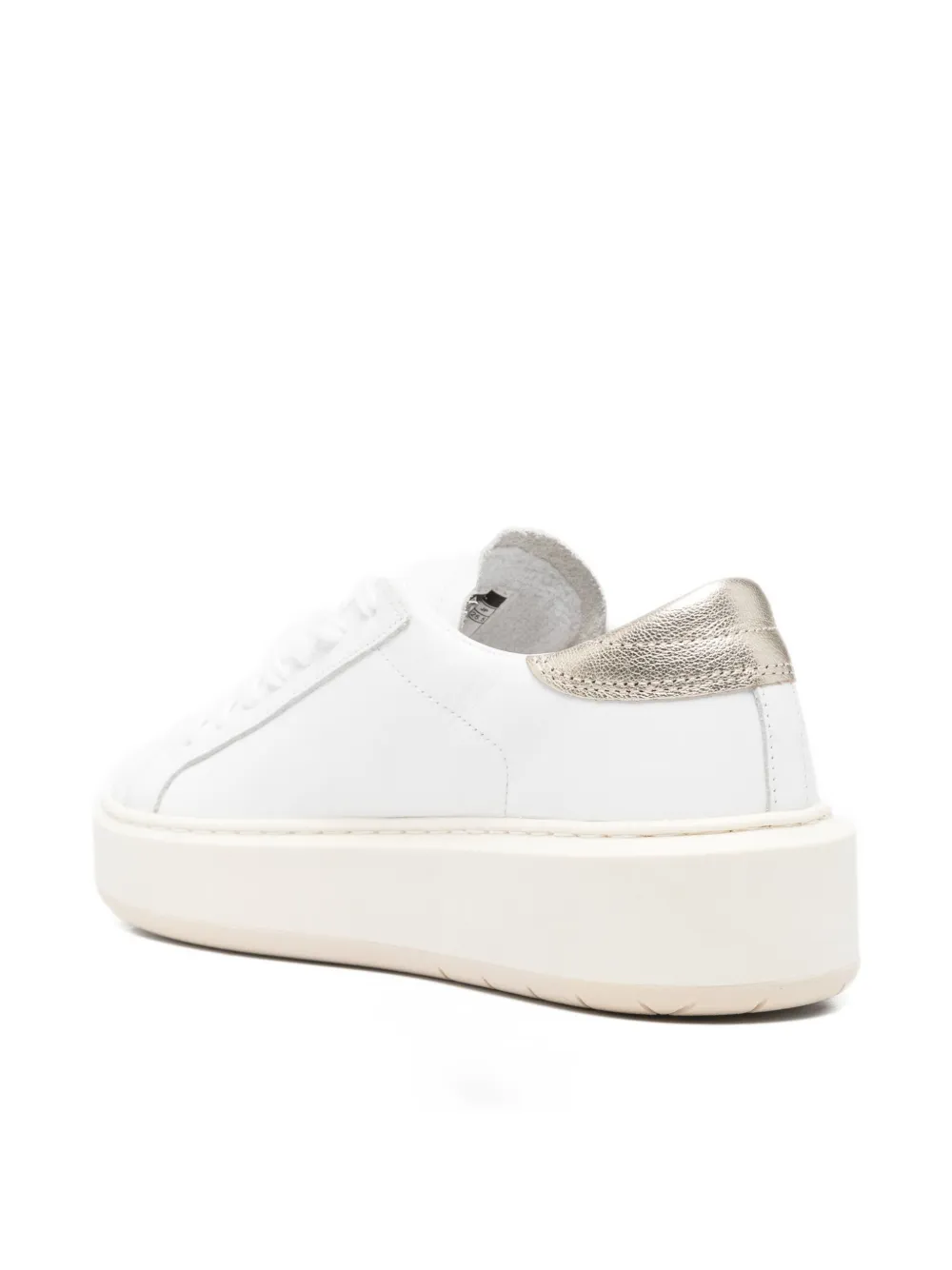 D.A.T.E. Sneakers met plateauzool Wit
