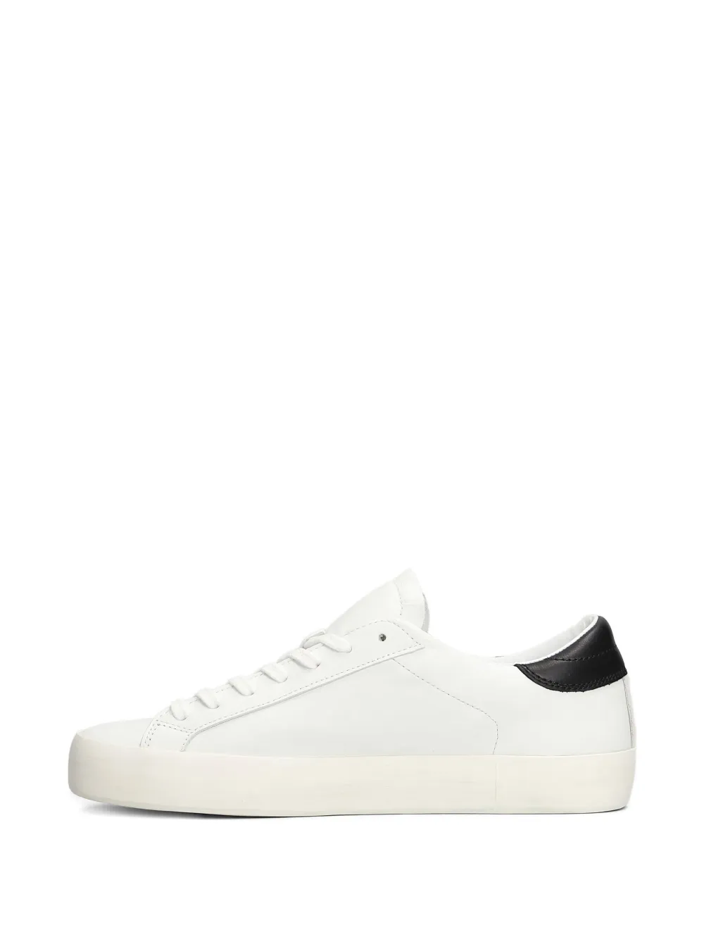 D.A.T.E. leather-panelled sneakers White