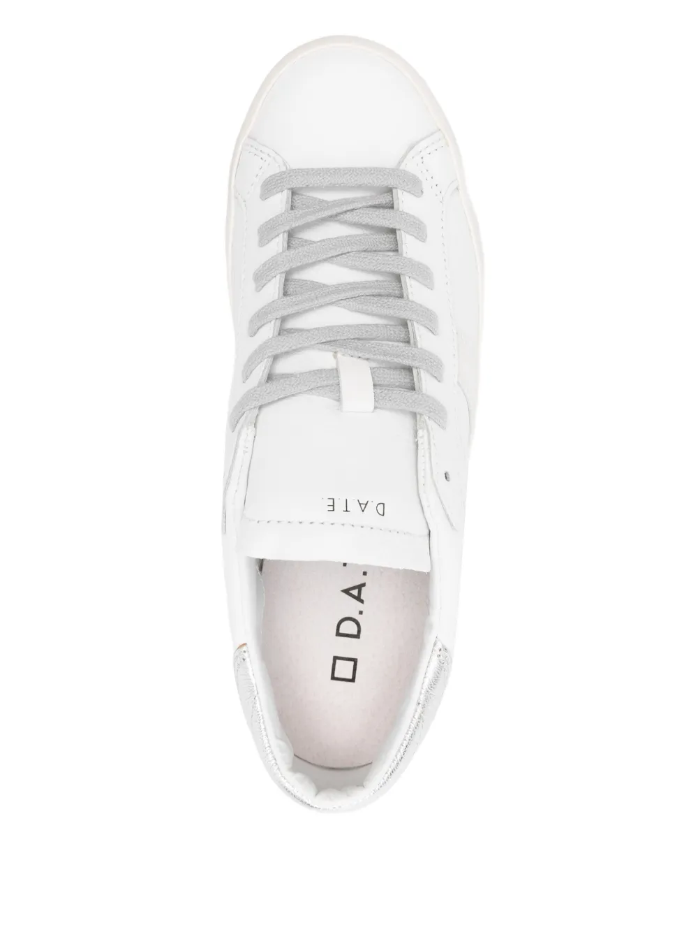 D.A.T.E. Low-top sneakers Wit