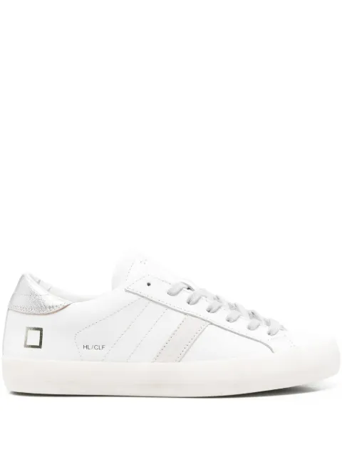D.A.T.E. tenis bajos con paneles