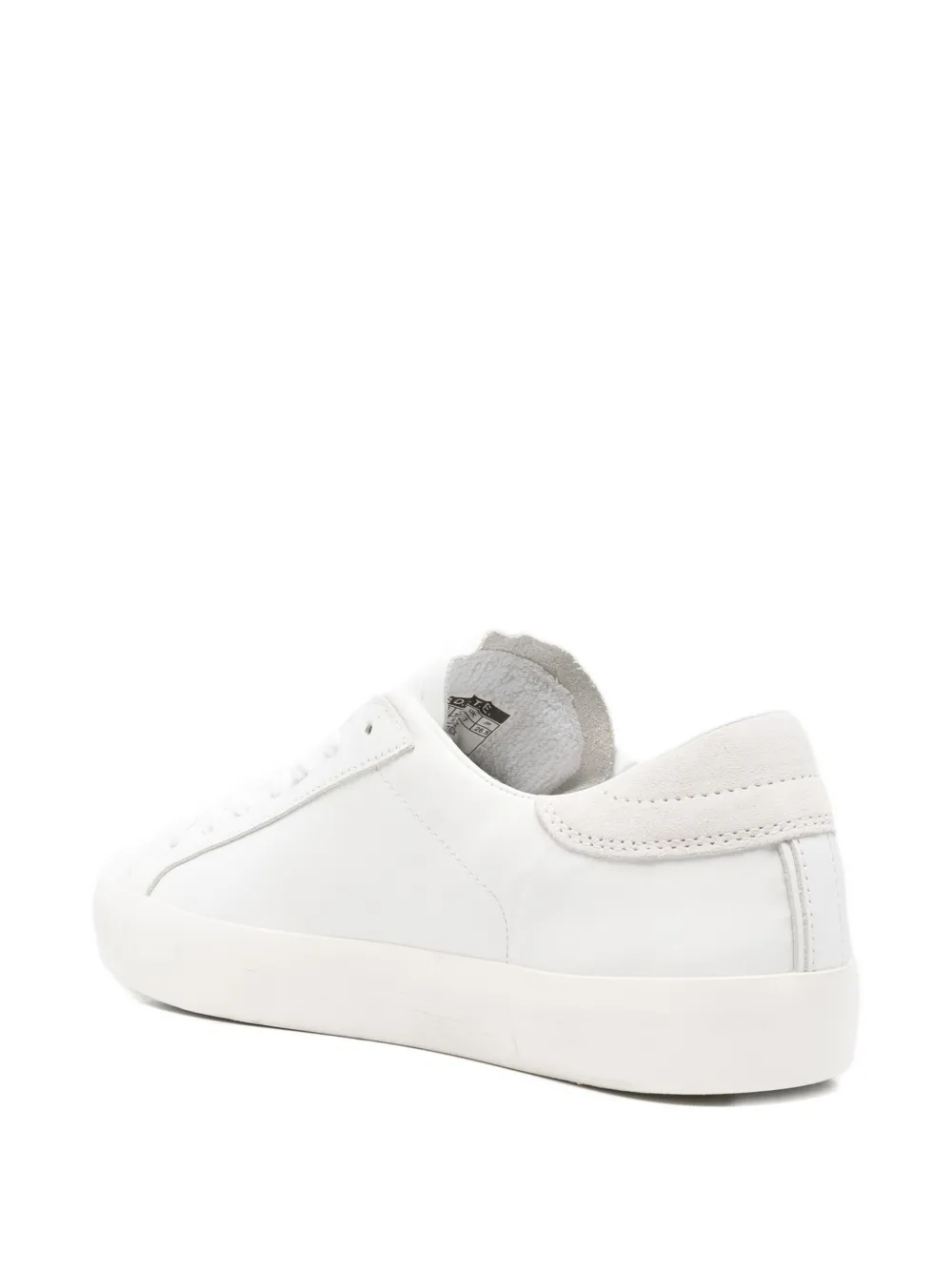 D.A.T.E. Leren sneakers Wit