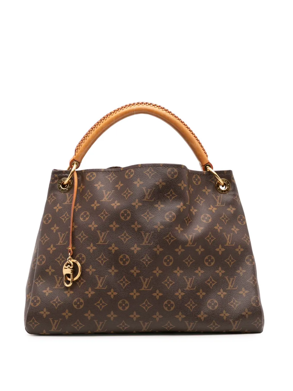 Louis Vuitton Pre-Owned 2012 Monogram Artsy MM hobo bag - ブラウン Louis Vuitton Pre-Owned 2012 Monogram Artsy MM hobo bag - ブラウン