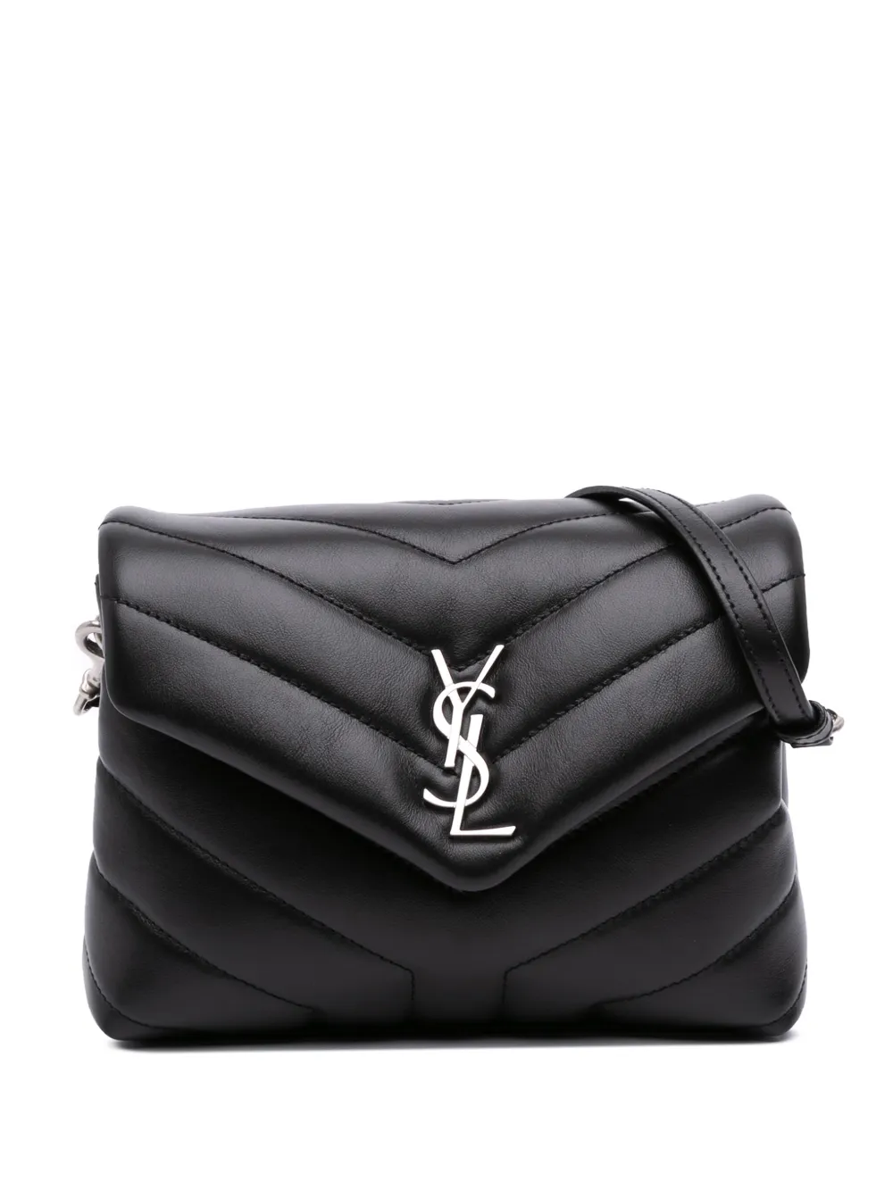 Saint Laurent Pre-Owned 2021 Toy Leather Monogram LouLou crossbody bag Saint Laurent Pre-Owned 2021 Toy Leather Monogram LouLou crossbody bag