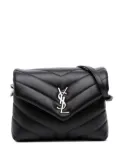 Saint Laurent Pre-Owned 2021 Toy Leather Monogram LouLou crossbody bag - Black