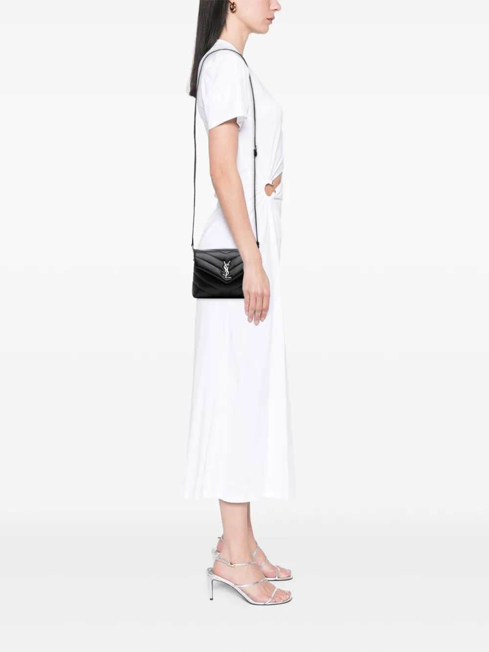 Saint Laurent Pre-Owned 2021 Toy Leather Monogram LouLou crossbody bag | Pre-Owned | Image 2