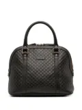 Gucci Pre-Owned 2016-2025 Medium Microguccissima Dome satchel - Black