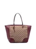 Gucci Pre-Owned 2016-2025 GG Canvas Bree tote bag - Brown