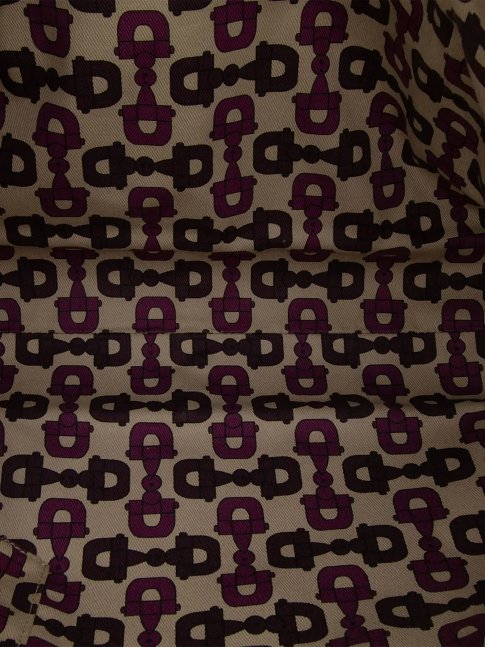 Pre-owned Gucci 2016-2025 Ssima Abbey D Ring Tote Bag In Purple