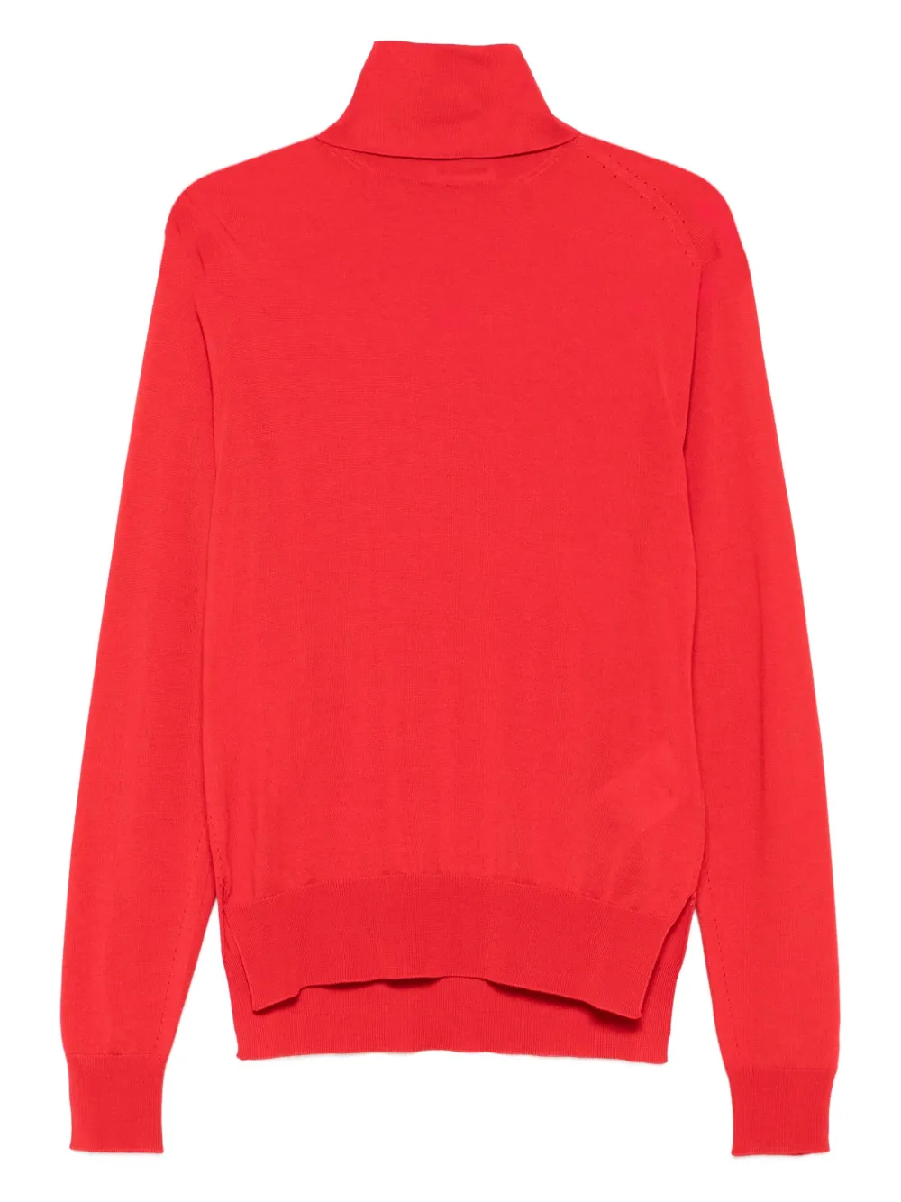 Jil Sander タートルネック セーター - レッド Jil Sander タートルネック セーター - レッド