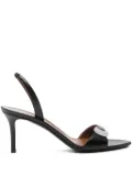 Giuseppe Zanotti 70mm Harissa slingback crystal-embellished sandals - Black