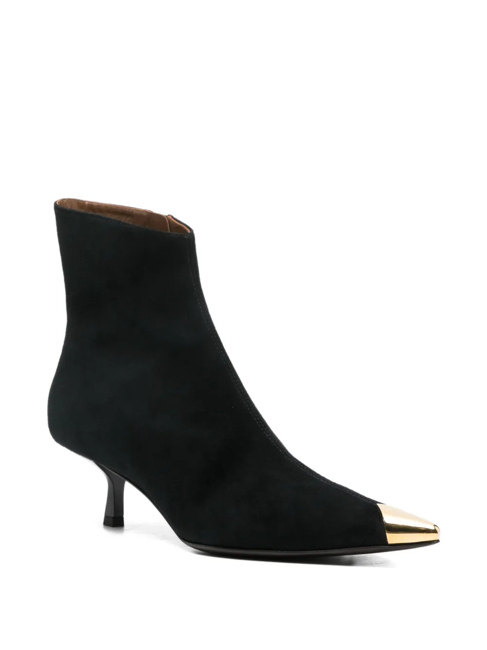 Giuseppe Zanotti 50mm Melaine suede ankle boots Zwart