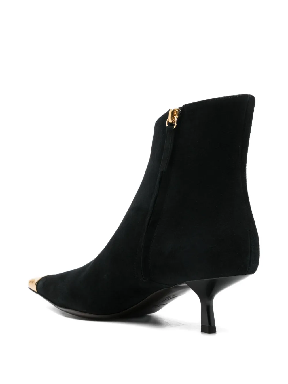 Giuseppe Zanotti 50mm Melaine suede ankle boots Zwart
