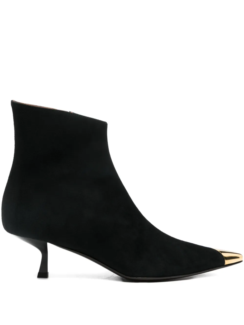 Giuseppe Zanotti 50mm Melaine suede ankle boots Zwart