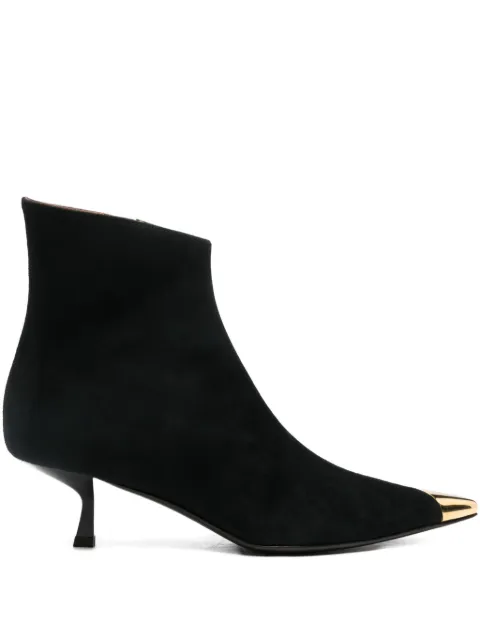 Giuseppe Zanotti 50mm Melaine suede ankle boots