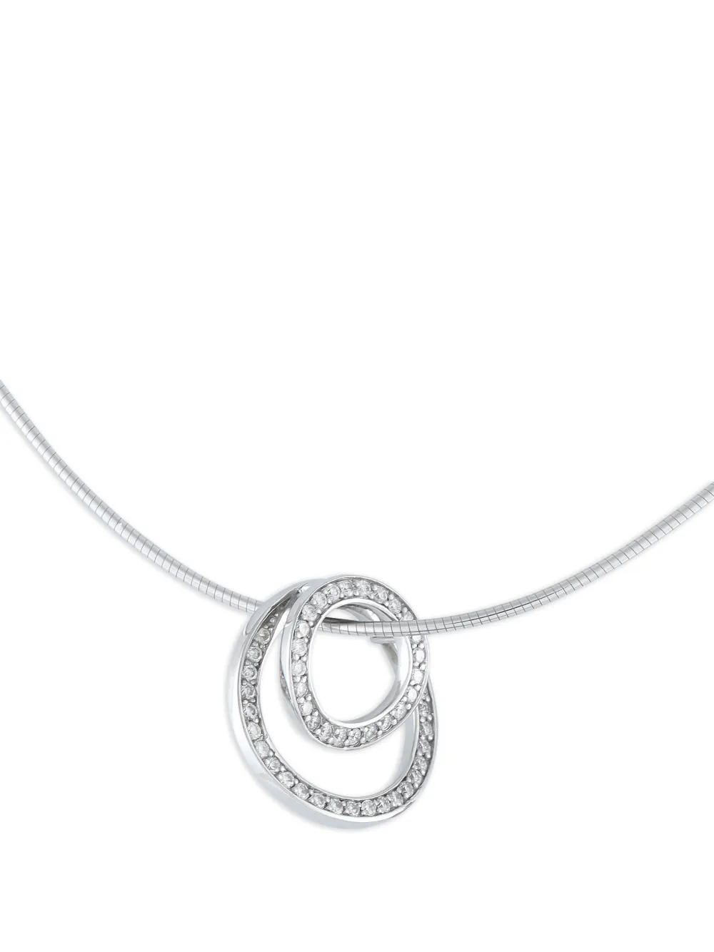 Movado 18K white gold necklace - Grigio