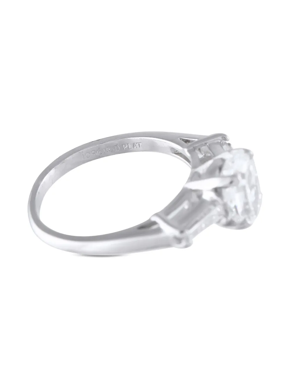 LB Exclusive platinum diamond ring - グレー LB Exclusive platinum diamond ring - グレー
