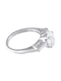 LB Exclusive platinum diamond ring - Grey