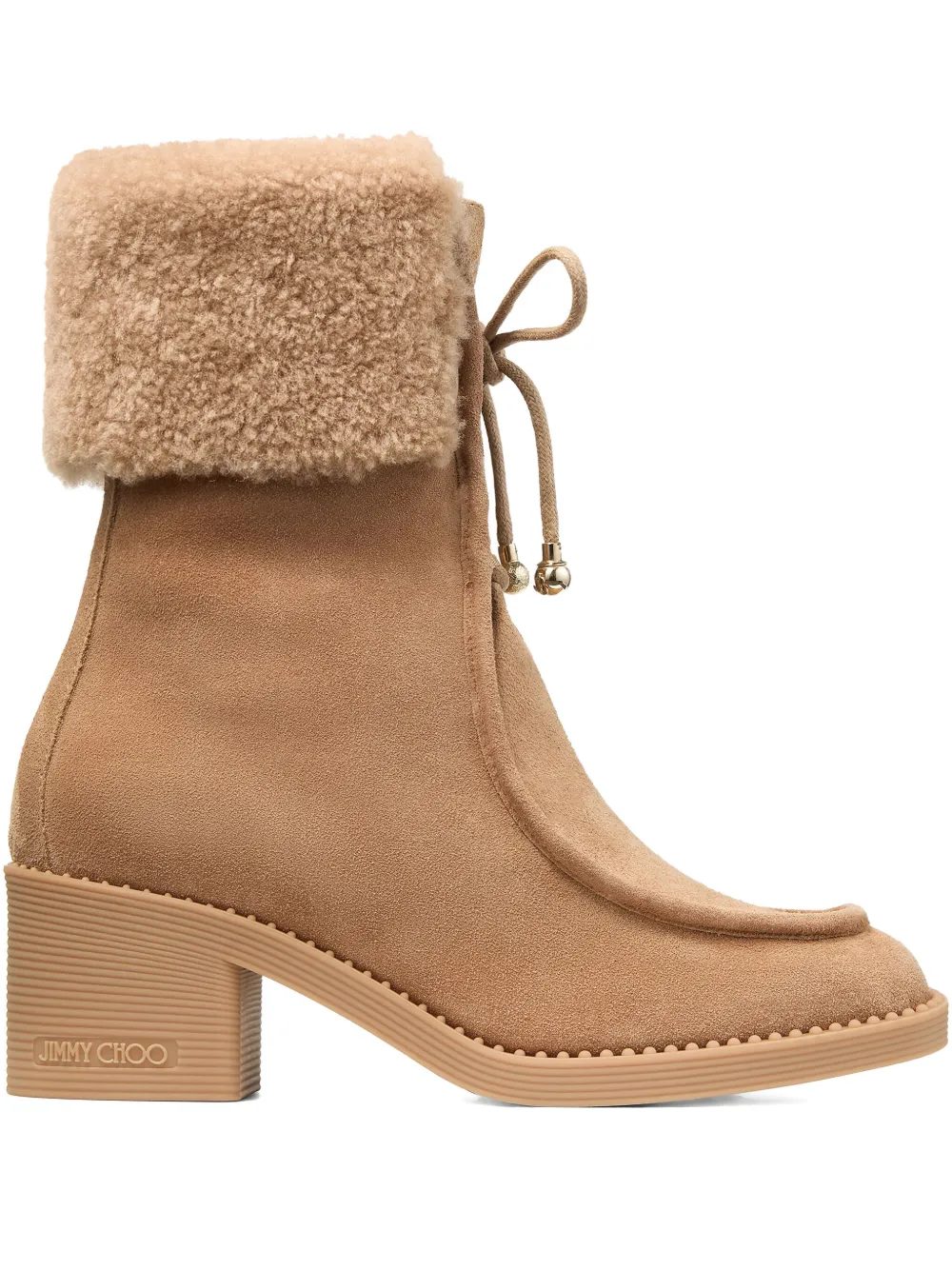 Jimmy Choo 60mm Hali Boots In Animal Print