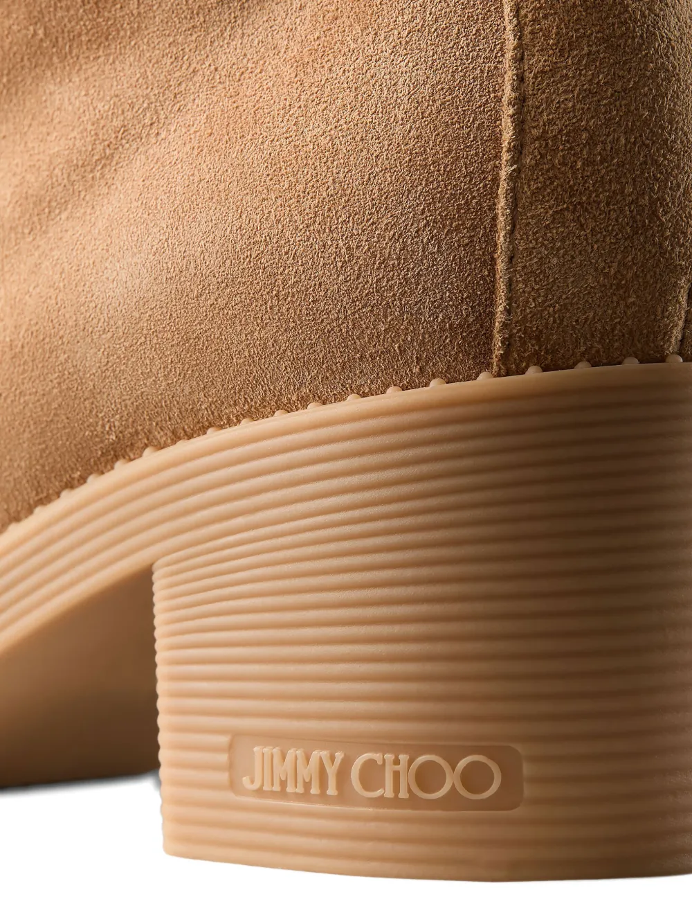 Jimmy Choo 60mm Hali Boots In Animal Print