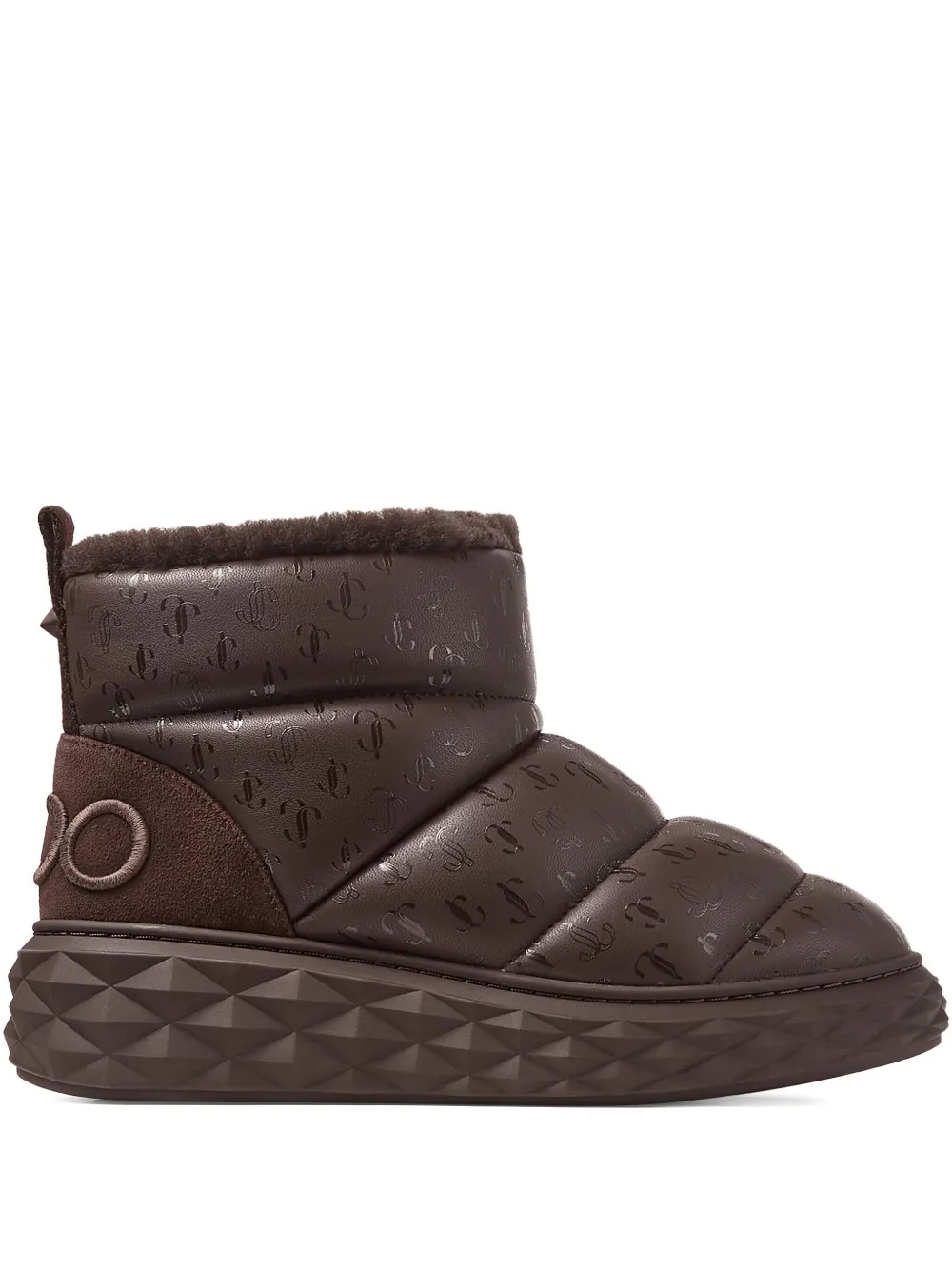 Jimmy Choo Xan boots - ブラウン Jimmy Choo Xan boots - ブラウン
