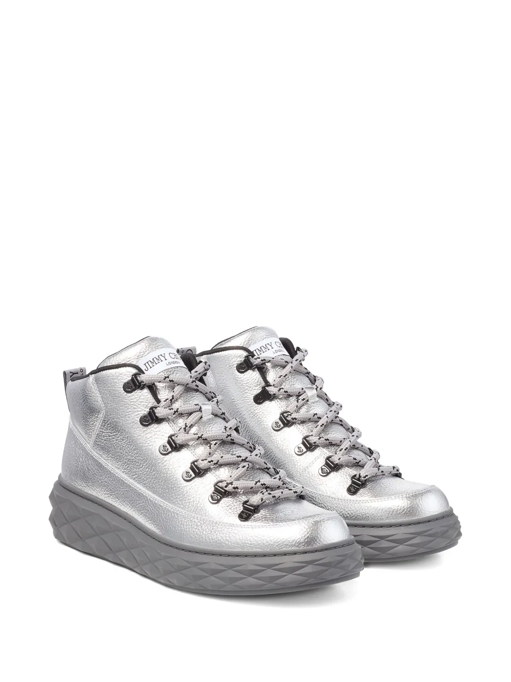 Jimmy Choo Diamond Maxi sneakers Zilver