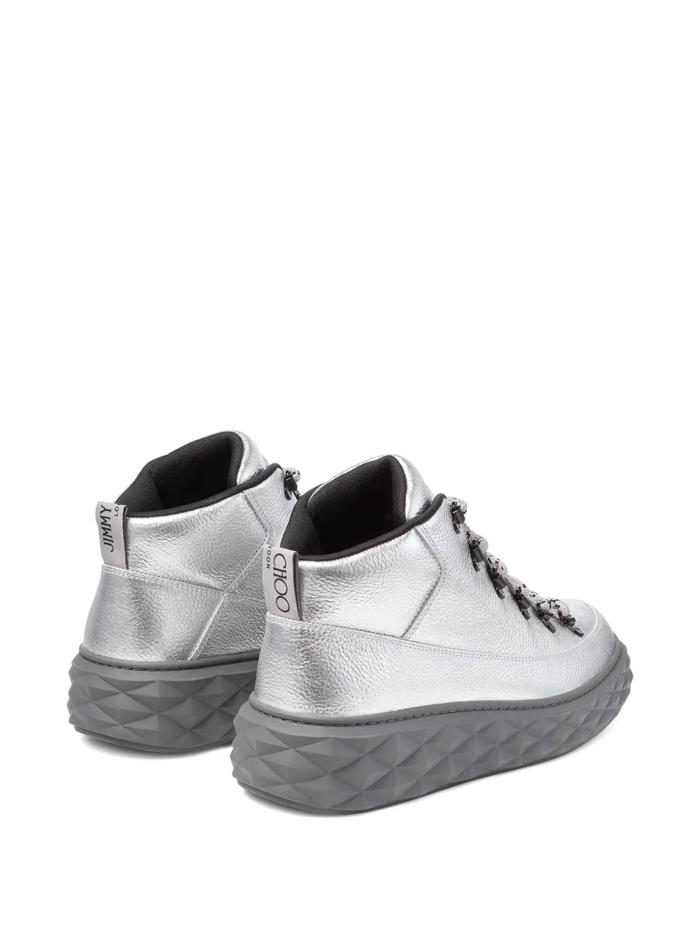 Jimmy Choo Diamond Maxi sneakers Zilver