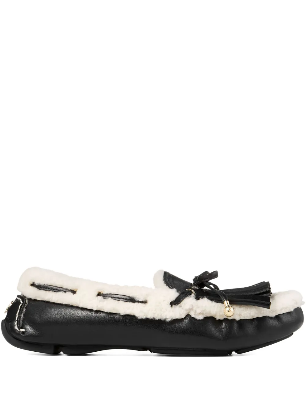 Jimmy Choo Manon Loafers In Black