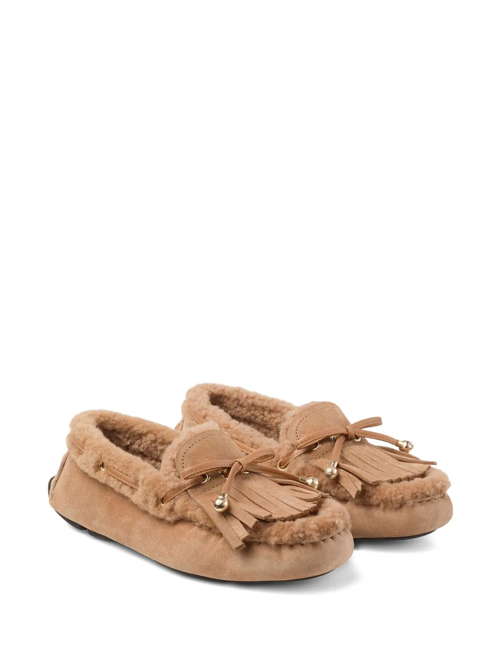 Jimmy Choo Manon loafers Bruin