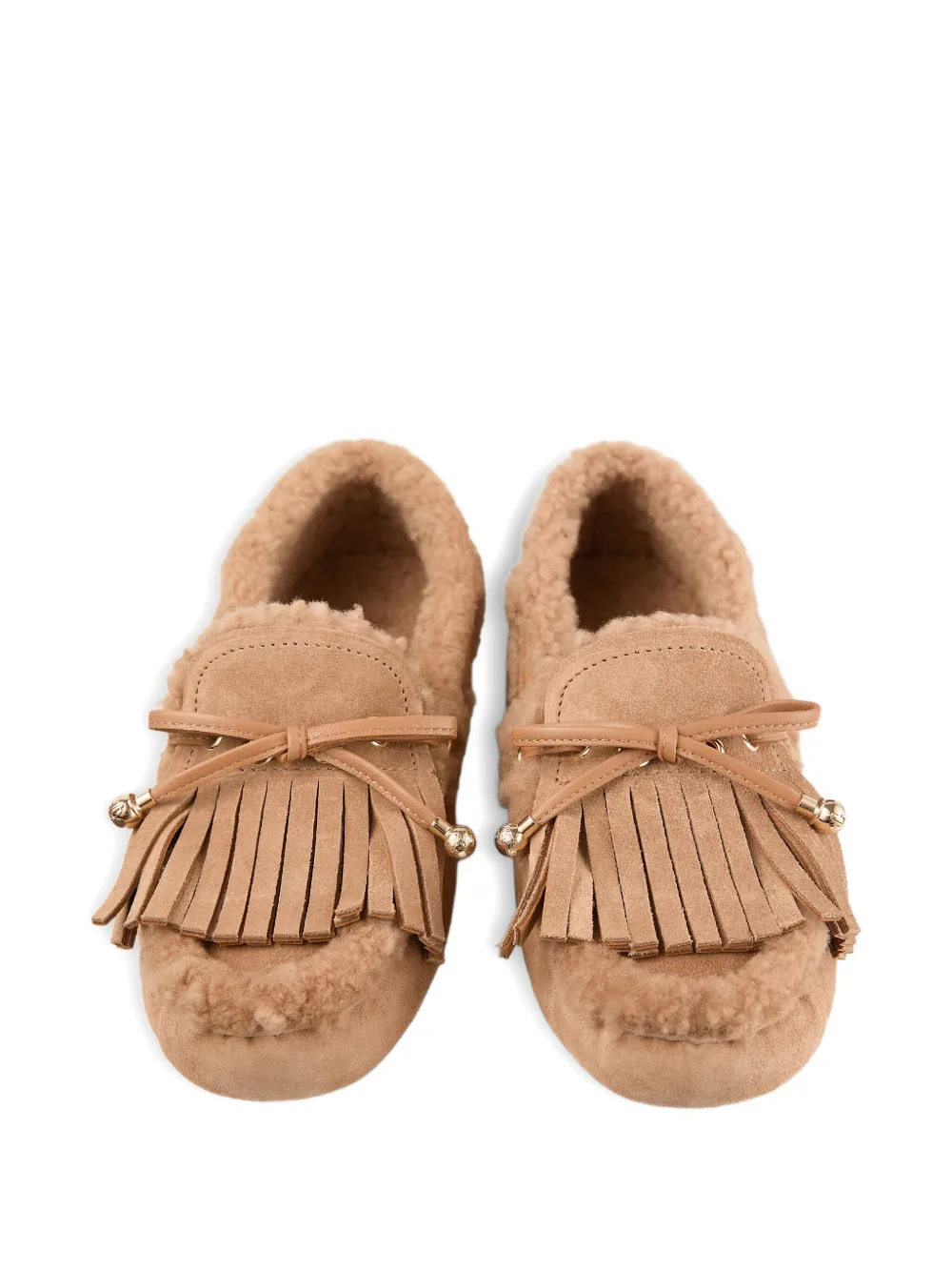 Jimmy Choo Manon loafers Bruin