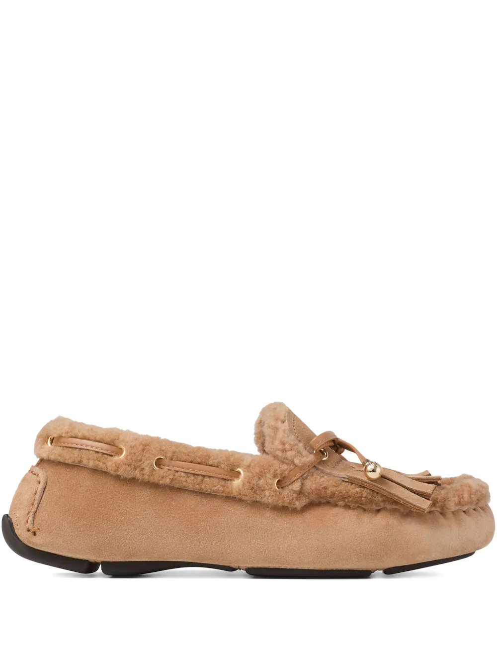 Jimmy Choo Manon loafers Bruin