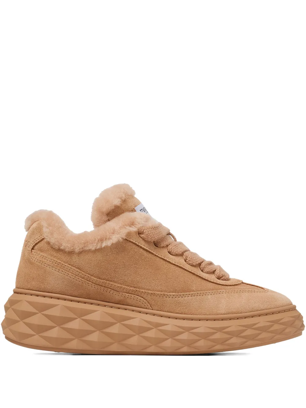 Jimmy Choo Diamond Maxi sneakers - ブラウン Jimmy Choo Diamond Maxi sneakers - ブラウン