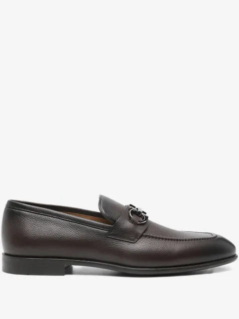 Ferragamo mocassins en cuir