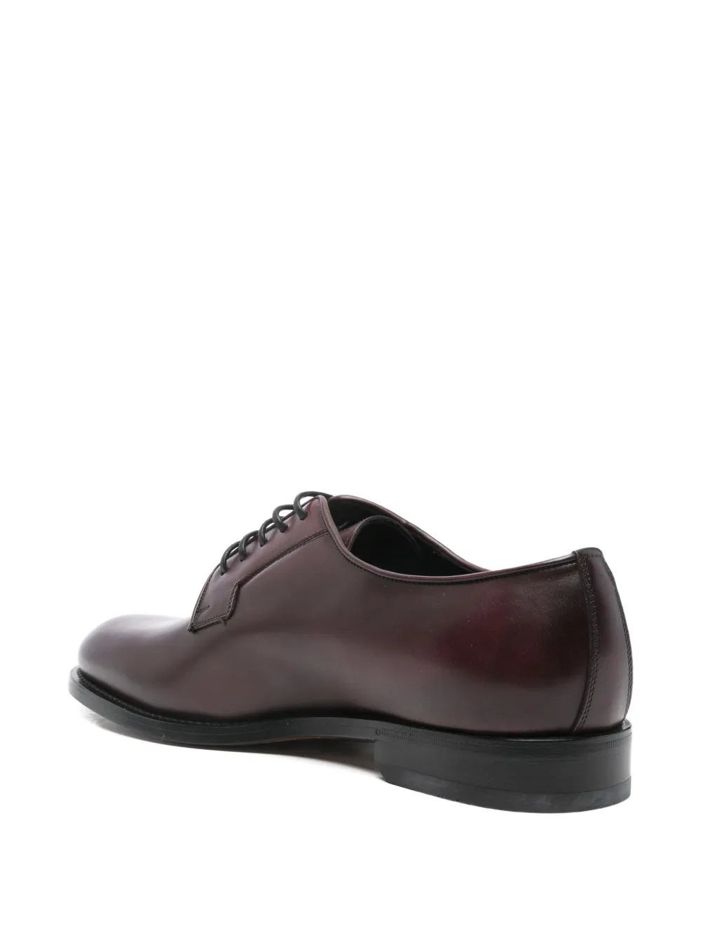 Ferragamo Lace-up Derby Shoes In Brown