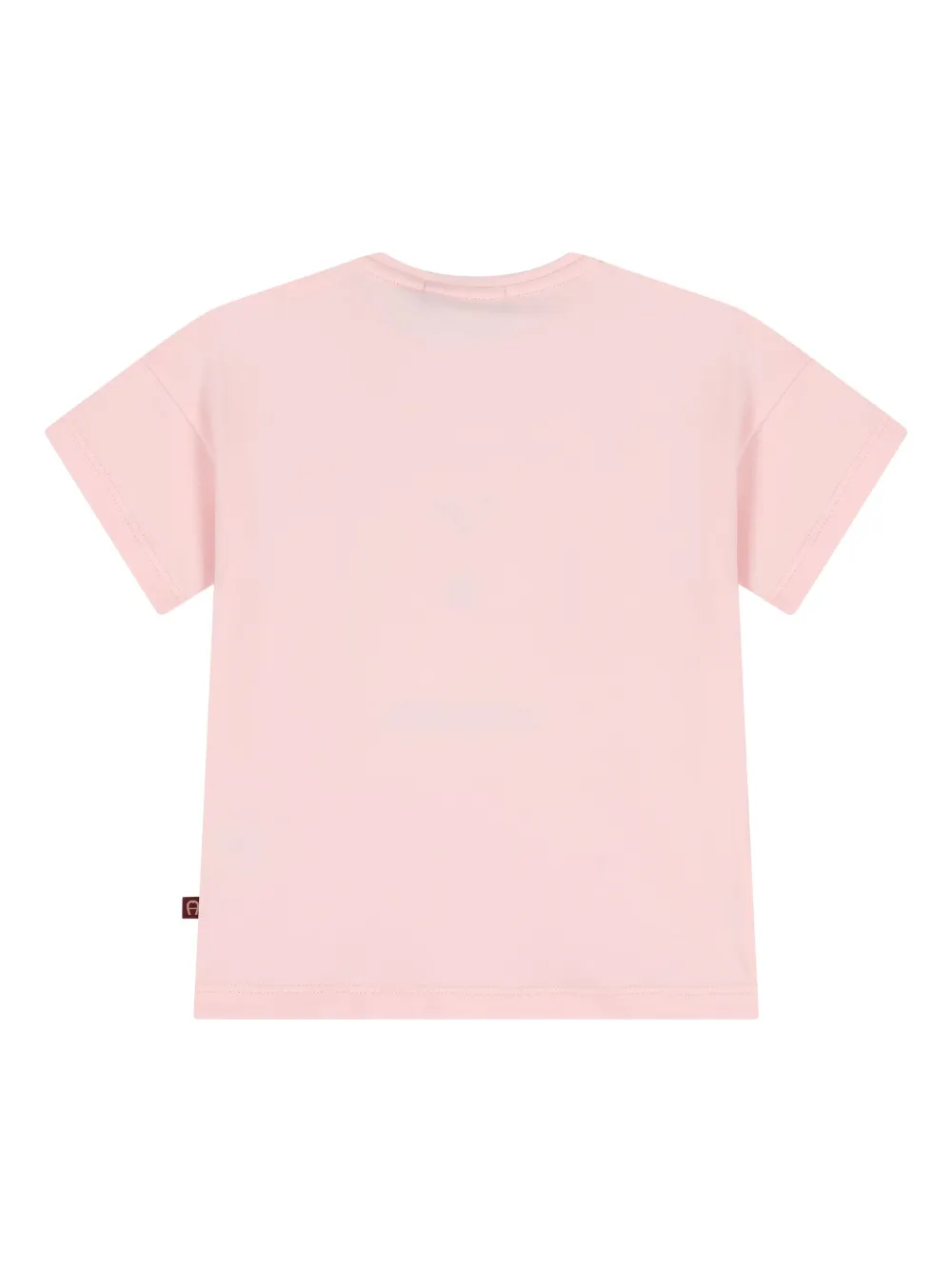 Aigner Kids teddy bear-appliqué logo T-shirt | Baby T-Shirts | Image 2