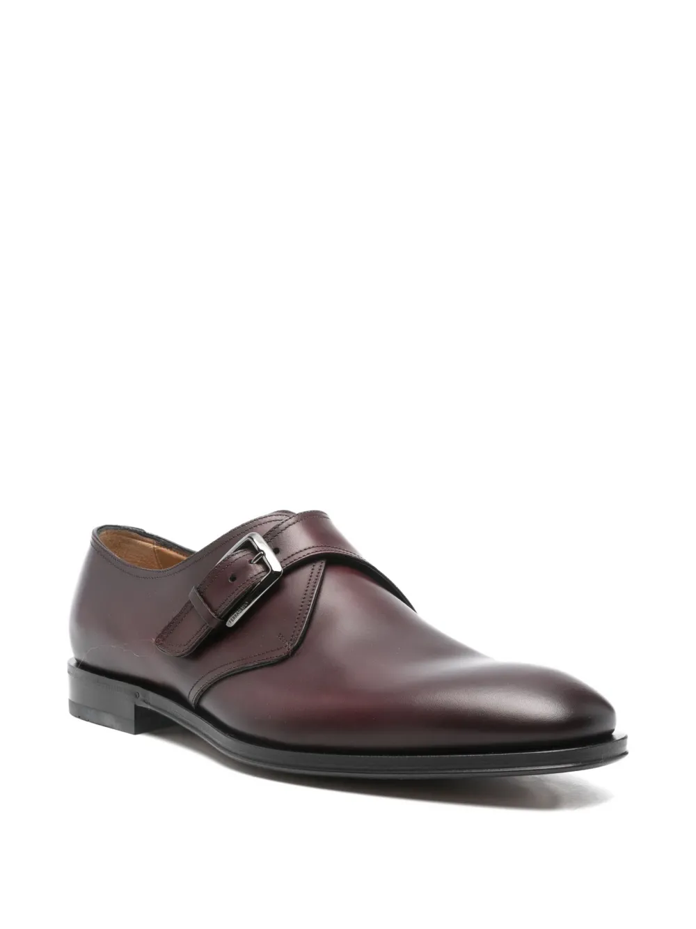 Ferragamo Leren gespschoenen - Bruin